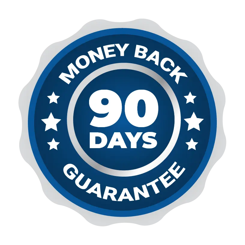 Stratos Money Back Guarantee Seal